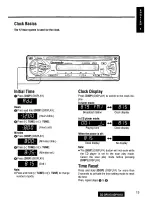 Предварительный просмотр 13 страницы Panasonic CQDP101U - AUTO RADIO/CD DECK Operating Instructions Manual