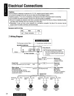 Preview for 24 page of Panasonic CQDP101U - AUTO RADIO/CD DECK Operating Instructions Manual