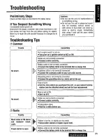 Preview for 25 page of Panasonic CQDP101U - AUTO RADIO/CD DECK Operating Instructions Manual