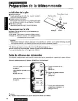 Preview for 30 page of Panasonic CQDP101U - AUTO RADIO/CD DECK Operating Instructions Manual