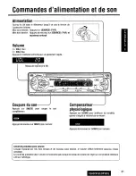 Preview for 31 page of Panasonic CQDP101U - AUTO RADIO/CD DECK Operating Instructions Manual