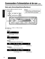 Предварительный просмотр 32 страницы Panasonic CQDP101U - AUTO RADIO/CD DECK Operating Instructions Manual