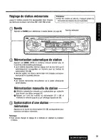 Предварительный просмотр 35 страницы Panasonic CQDP101U - AUTO RADIO/CD DECK Operating Instructions Manual