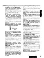 Предварительный просмотр 39 страницы Panasonic CQDP101U - AUTO RADIO/CD DECK Operating Instructions Manual