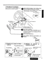 Предварительный просмотр 41 страницы Panasonic CQDP101U - AUTO RADIO/CD DECK Operating Instructions Manual