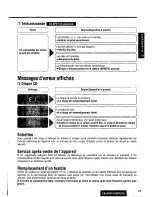 Предварительный просмотр 47 страницы Panasonic CQDP101U - AUTO RADIO/CD DECK Operating Instructions Manual