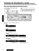 Предварительный просмотр 52 страницы Panasonic CQDP101U - AUTO RADIO/CD DECK Operating Instructions Manual