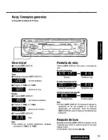 Предварительный просмотр 53 страницы Panasonic CQDP101U - AUTO RADIO/CD DECK Operating Instructions Manual