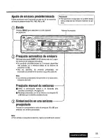 Предварительный просмотр 55 страницы Panasonic CQDP101U - AUTO RADIO/CD DECK Operating Instructions Manual