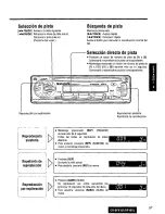 Предварительный просмотр 57 страницы Panasonic CQDP101U - AUTO RADIO/CD DECK Operating Instructions Manual