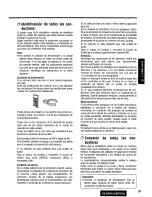 Предварительный просмотр 59 страницы Panasonic CQDP101U - AUTO RADIO/CD DECK Operating Instructions Manual