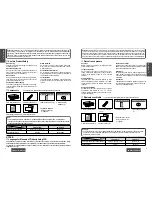 Предварительный просмотр 3 страницы Panasonic CQDP102U - AUTO RADIO/CD DECK Operating Instructions