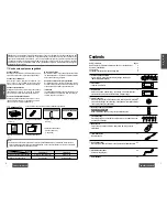 Предварительный просмотр 4 страницы Panasonic CQDP102U - AUTO RADIO/CD DECK Operating Instructions