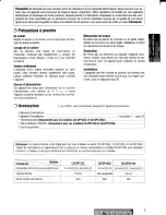 Предварительный просмотр 5 страницы Panasonic CQDP103U - AUTO RADIO/CD DECK Operating Instructions Manual