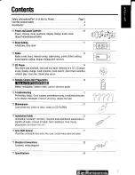 Предварительный просмотр 7 страницы Panasonic CQDP103U - AUTO RADIO/CD DECK Operating Instructions Manual