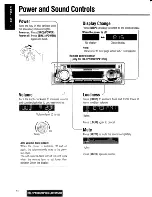 Предварительный просмотр 10 страницы Panasonic CQDP103U - AUTO RADIO/CD DECK Operating Instructions Manual