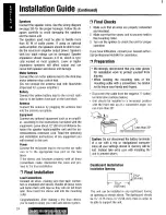 Предварительный просмотр 24 страницы Panasonic CQDP103U - AUTO RADIO/CD DECK Operating Instructions Manual