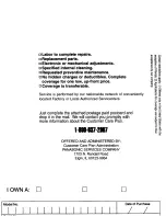 Предварительный просмотр 34 страницы Panasonic CQDP103U - AUTO RADIO/CD DECK Operating Instructions Manual