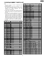 Предварительный просмотр 19 страницы Panasonic CQDP103U - AUTO RADIO/CD DECK Service Manual