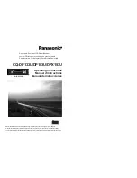 Предварительный просмотр 1 страницы Panasonic CQDP133U - CD Receiver With 2 Outputs Operating Instructions Manual