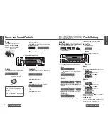 Предварительный просмотр 6 страницы Panasonic CQDP133U - CD Receiver With 2 Outputs Operating Instructions Manual