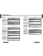 Предварительный просмотр 10 страницы Panasonic CQDP133U - CD Receiver With 2 Outputs Operating Instructions Manual