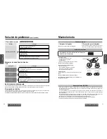 Предварительный просмотр 31 страницы Panasonic CQDP133U - CD Receiver With 2 Outputs Operating Instructions Manual