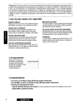 Предварительный просмотр 6 страницы Panasonic CQDP171U - AUTO RADIO/CD DECK Operating Instructions Manual