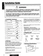 Предварительный просмотр 24 страницы Panasonic CQDP171U - AUTO RADIO/CD DECK Operating Instructions Manual