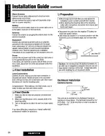 Предварительный просмотр 26 страницы Panasonic CQDP171U - AUTO RADIO/CD DECK Operating Instructions Manual