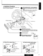 Предварительный просмотр 27 страницы Panasonic CQDP171U - AUTO RADIO/CD DECK Operating Instructions Manual