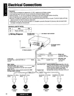 Предварительный просмотр 30 страницы Panasonic CQDP171U - AUTO RADIO/CD DECK Operating Instructions Manual