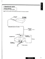 Предварительный просмотр 31 страницы Panasonic CQDP171U - AUTO RADIO/CD DECK Operating Instructions Manual