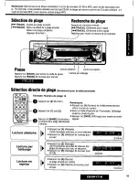 Предварительный просмотр 49 страницы Panasonic CQDP171U - AUTO RADIO/CD DECK Operating Instructions Manual