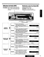 Предварительный просмотр 53 страницы Panasonic CQDP171U - AUTO RADIO/CD DECK Operating Instructions Manual