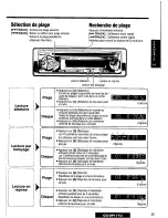 Предварительный просмотр 55 страницы Panasonic CQDP171U - AUTO RADIO/CD DECK Operating Instructions Manual