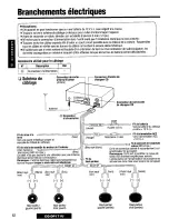 Предварительный просмотр 62 страницы Panasonic CQDP171U - AUTO RADIO/CD DECK Operating Instructions Manual