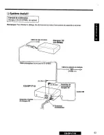 Предварительный просмотр 63 страницы Panasonic CQDP171U - AUTO RADIO/CD DECK Operating Instructions Manual