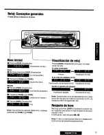 Предварительный просмотр 77 страницы Panasonic CQDP171U - AUTO RADIO/CD DECK Operating Instructions Manual