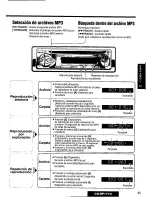 Предварительный просмотр 85 страницы Panasonic CQDP171U - AUTO RADIO/CD DECK Operating Instructions Manual