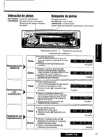 Предварительный просмотр 87 страницы Panasonic CQDP171U - AUTO RADIO/CD DECK Operating Instructions Manual