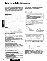 Предварительный просмотр 90 страницы Panasonic CQDP171U - AUTO RADIO/CD DECK Operating Instructions Manual