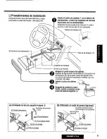 Предварительный просмотр 91 страницы Panasonic CQDP171U - AUTO RADIO/CD DECK Operating Instructions Manual