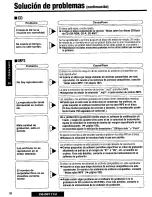 Предварительный просмотр 98 страницы Panasonic CQDP171U - AUTO RADIO/CD DECK Operating Instructions Manual