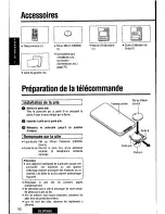 Предварительный просмотр 52 страницы Panasonic CQDP383U - AUTO RADIO/CD DECK Operating Instructions Manual