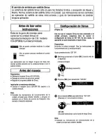 Предварительный просмотр 7 страницы Panasonic CQDP383U - AUTO RADIO/CD DECK Operating Manual