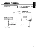 Предварительный просмотр 13 страницы Panasonic CQDP383U - AUTO RADIO/CD DECK Operating Manual