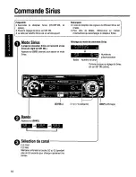 Предварительный просмотр 14 страницы Panasonic CQDP383U - AUTO RADIO/CD DECK Operating Manual