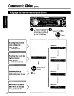 Предварительный просмотр 16 страницы Panasonic CQDP383U - AUTO RADIO/CD DECK Operating Manual