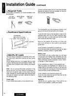 Предварительный просмотр 14 страницы Panasonic CQDP400EU - CAR STEREO CD PLAYER Operating Instructions Manual